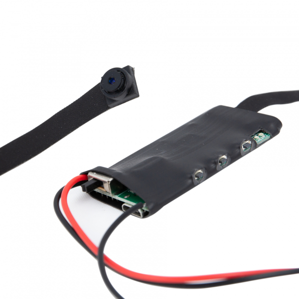 Cameră Video Spion Modul Integrabil | 8mm -12 ore - 32GB | Senzor de Mișcare și Telecomandă | MCS8MM32GB [3]