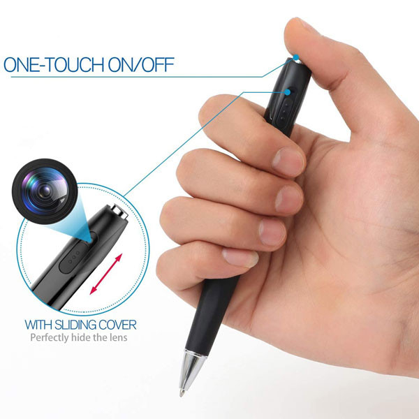 Camera Video Spy Integrata in Pix cu Rezolutie 1080 Full HD, 64 GB [4]