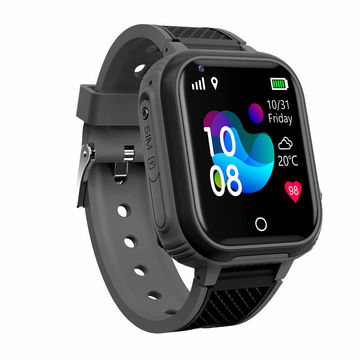 Ceas Smart cu LOCALIZATOR GPS Inteligent, pentru Copii, cu Apelare Video, Buton de Panica + Aplicatie pe Android si iOS [2]