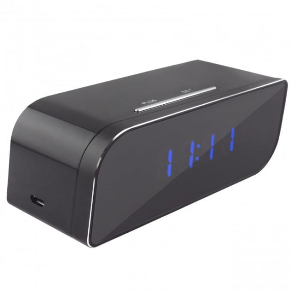 Camera spion WI-FI IP,  HD,  mascata in ceas desteptor, infrarosu invizibil [2]