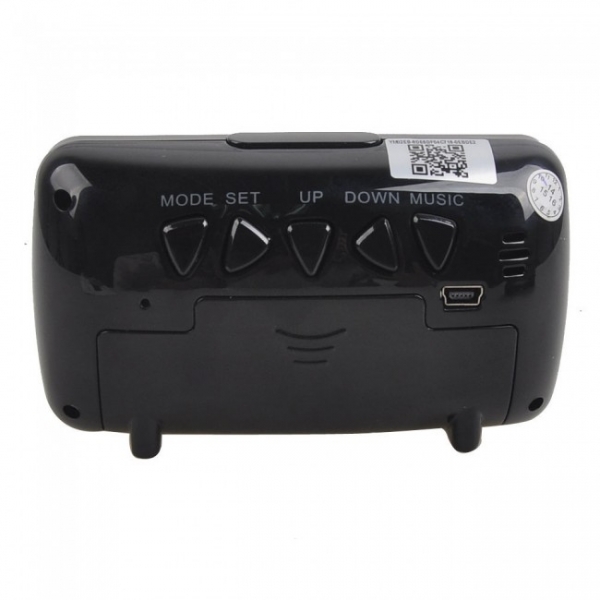 Ceas birou-microcamera video WI-FI IP P2P pentru spionaj discret, 32 Gb, HD [4]