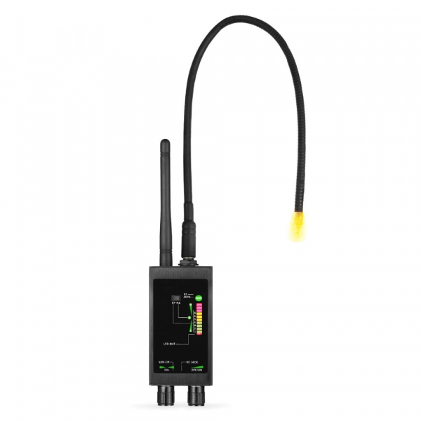 Detector Ultraprofesional de camere, microfoane, localizatoare spy si telefoane mobile, 12Ghz, MAXPROTECT10 [3]