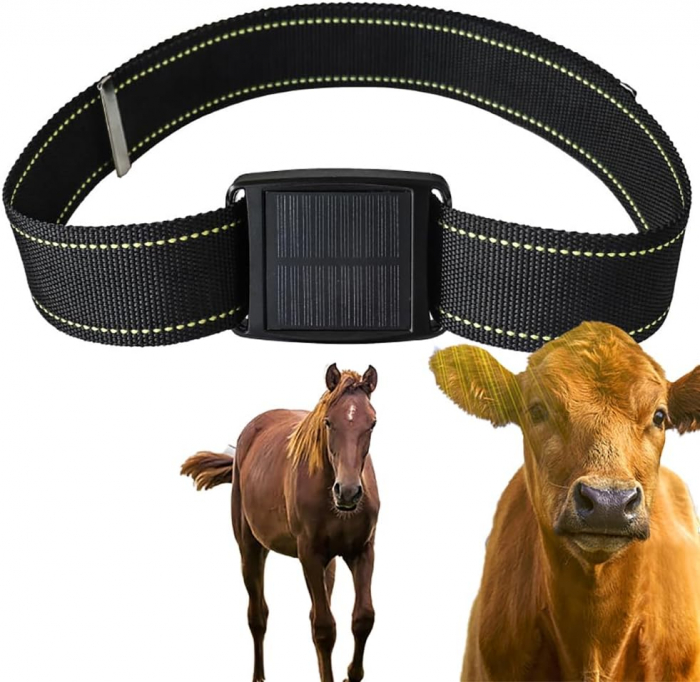 GPS pentru Monitorizarea Animalelor de Talie Mare, Aplicatie Dedicata cu Monitorizare in Timp Real [1]