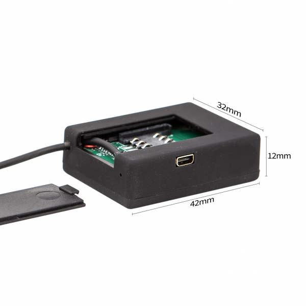 Microfon GSM Profesional spionaj auto cu AGPS pentru supraveghere masina X-tend EAR-AUTO [3]
