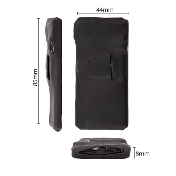 Microfon Hibrid cu Reportofon Spy si Microfon GSM - Activare Vocala Dubla, AGPS - Memorie 8GB - Stocare 140 de Ore [3]