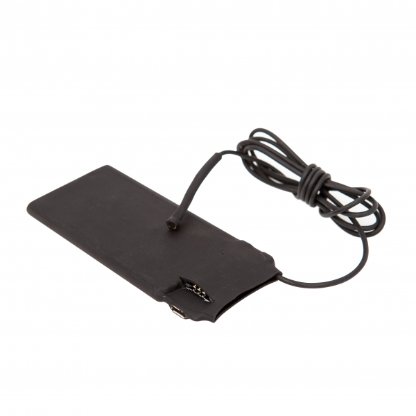 Microfon Spion Hibrid Profesional cu Modul Gsm + Reportofon + Agps RIB0082MMXTD, 5600 Ore Stocare, Microfon de 2 mm [4]