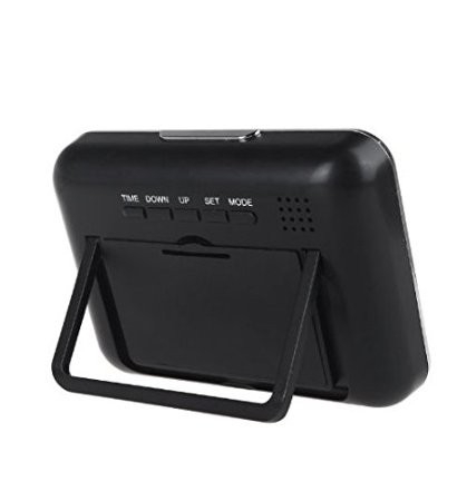 Microcamera spion wi-fi ip p2p ascunsa in ceas de birou,senzor miscare,32Gb,1080p [3]