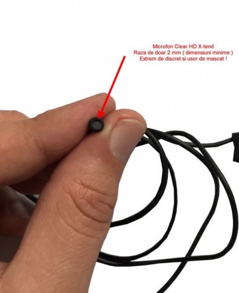 Mini dispozitiv spy reportofon  - 2mm - 278 de ore, 10 zile [2]