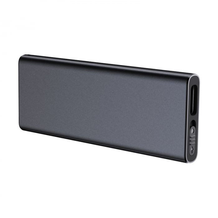 Reportofon cu Inregistrare  Ultra Clear HD(3072 Kbps), Memorie 32 Gb, Autonomie 40 ore, QVR32GB [3]