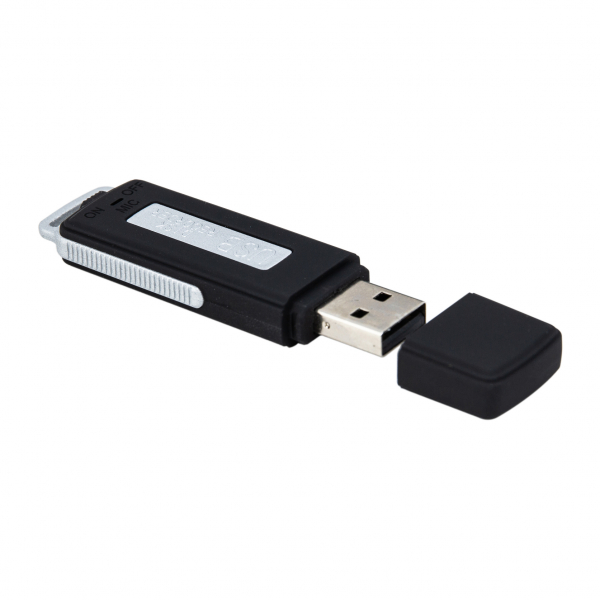Reportofon Spion Camuflat în Stick de Memorie de 4GB | 70 ore de Înregistrare | 16 Ore Autonomie Baterie |  RMVR4GB [3]