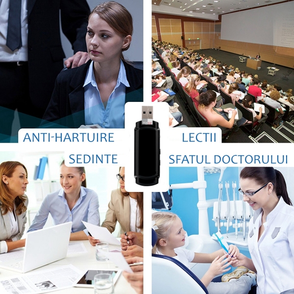 2in1 - reportofon si camera integrate in stick USB de memorie [8]