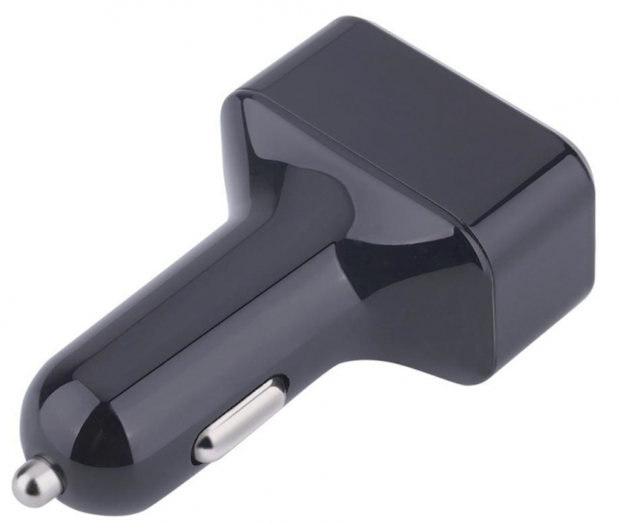 Incarcator auto cu Localizator GPS, Alimentare continua, Aplicație iOS/Android, Localizare in timp real [2]