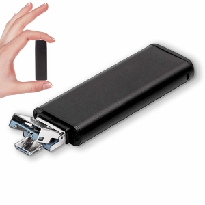 Reportofon Spy, Funcție de Activare Vocală, Autonomie 26 Ore, 8Gb Memorie – 94 de Ore, UltraSlim [1]