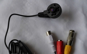 Microcamere CCTV Spion - Camera Spion pentru Supraveghere CCTV cu Functie de Night Vision, 940Nm, Sunet, 600 TVL