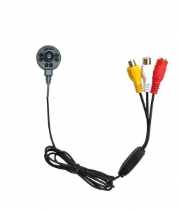 Camera Spion pentru Supraveghere CCTV cu Functie de Night Vision, 940Nm, Sunet, 600 TVL [2]