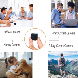 Camera Video Spy Portabila cu Rezolutie FULL HD, 128GB, Alimentare Permanenta [8]