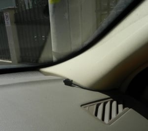 Camera spionaj anti-vandalism masina infrarosu, [1]