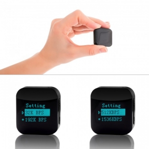 Reportofon Spion cu Parola si Activare Vocala Setabila, Memorie 8GB - 572 ore [5]