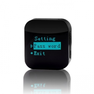 Reportofon pentru Spionaj Audio cu Parola si Activare Vocala Setabila, Model Profesional, Memorie Interna 16Gb - 1144 de ore - 1536 kbps , aTTo 16GB [5]