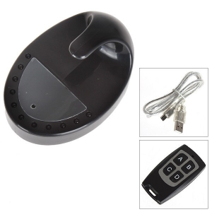 Minicamere Spion cu Telecomanda - Camera Video Spy cu Night Vision Mascata in Cuier, Senzor de Miscare. 32GB, Rezolutie HD 720p
