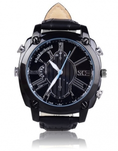 Camera Video Spion FULL HD in Ceas de Mana | Detector Miscare | Night Vision JSIR0800P [1]