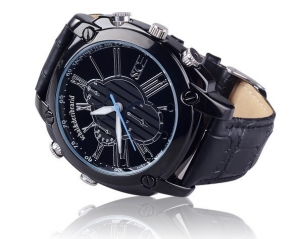 Camera Video Spion FULL HD in Ceas de Mana | Detector Miscare | Night Vision JSIR0800P [0]