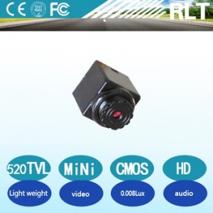 Microcamere CCTV Spion - Camera CCTV de Supraveghere Spion 90 Grade, Sunet, 520 TVL CCCTVMINI903EE
