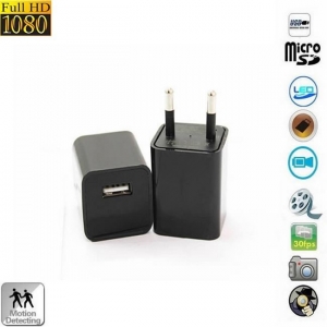 Incarcator USB Telefon cu Modul Camera Video Spy, Detector de Miscare si Alimentare Permanenta [2]