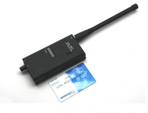 Detector Profesional de Microfoane si Camere Spion Detect 007 MAX 8 GHz, Bonus Husa Antiascultare [1]