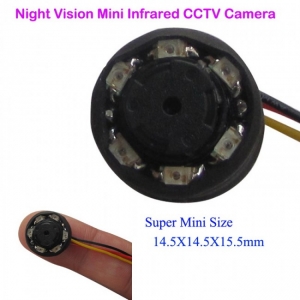 Microcamere CCTV Spion - Microcamera CCTV Spion cu Night vision , 940Nm , Audio, 520 TVL
