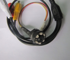 Microcamera CCTV Spion cu Night vision , 940Nm , Audio, 520 TVL [1]