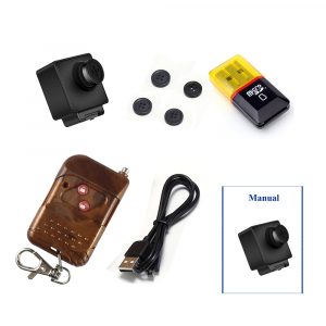 Camera Video Spy Portabila cu Rezolutie FULL HD, 128GB, Alimentare Permanenta [4]