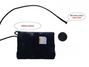 Localizator GPS Tracker Spy cu Microfon x-tend  - 12 Zile Autonomie