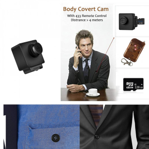 Camera Video Spy Portabila cu Rezolutie FULL HD, 128GB, Alimentare Permanenta [6]
