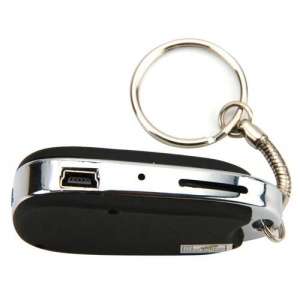 Camera Video Spion Mascata in Breloc - Telecomanda Auto + Bonus Card de Memorie 8 GB [3]