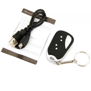 Camera Video Spion Mascata in Breloc - Telecomanda Auto + Bonus Card de Memorie 8 GB [4]