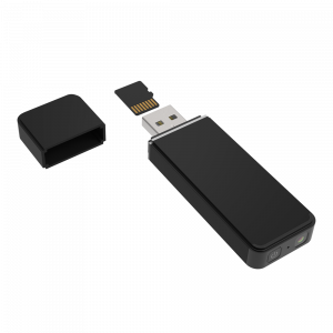 Stick Reportofon+Camera Video Spion, Rezolutie Full HD, Detector de Miscare, Card microSD 128GB [0]