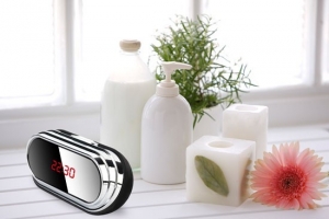 Camera spion HD in ceas de masa cu telecomanda [0]