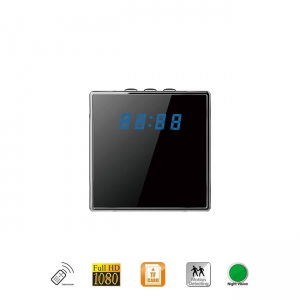 Micro camera video cu nightvision camuflata in ceas de birou DVR cu senzor de miscare [1]