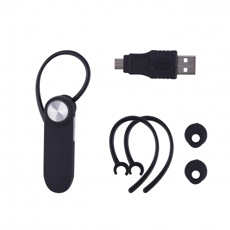 Reportofon Spy 512Kbs in Casca Bluetooth, Mp3 player, 8GB-36 de ore, CSR512K [2]