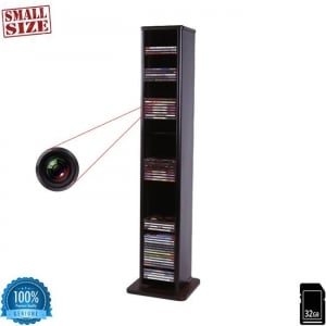 Camera Video Spy Wi-Fi P2P In Carcasa DVD cu Senzor de Miscare, 32GB, Autonomie 18 Ore [0]