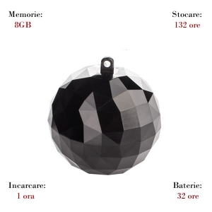 Reportofon Spion Mascat in Breloc de Chei, Memorie 8Gb, 32 Ore Autonomie [2]