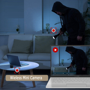 Camera Video Spy Portabila cu Rezolutie FULL HD, 128GB, Alimentare Permanenta [7]
