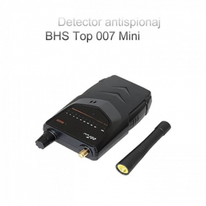 BHS Top 007 Mini – 5.2 Ghz - Detector pentru Camere si Microfoane Spion cu Scanare Manuala [2]