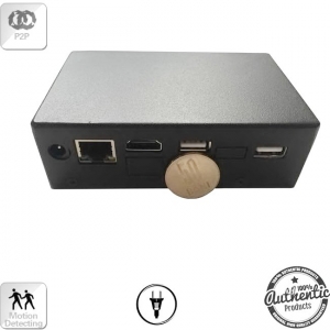 Microcamera spy cu microfon - vizualizare de pe telefon - 6 luni inregistrari [2]
