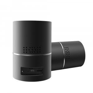 Boxă Bluetooth cu Cameră Video Spy, WI-FI, IP, P2P+DVR, Senzor de Mișcare, Lentilă Rotativă 330 de Grade [6]