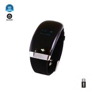 Bratara reportofon spion cu activare vocala, 3 calitati reglabile la inregistrari, 26 ore, 8Gb-568h [2]