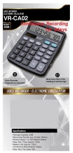 Calculator de birou reportofon profesional [1]