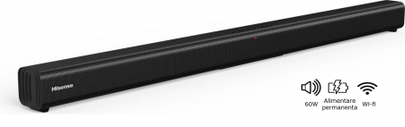 Camera Video Spion Ascunsa in Soundbar, Rezolutie HD 1080p, Wi-fi IP, Senzor Miscare, 128 Gb [2]