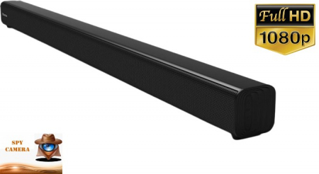 Camera Video Spion Ascunsa in Soundbar, Rezolutie HD 1080p, Wi-fi IP, Senzor Miscare, 128 Gb [1]